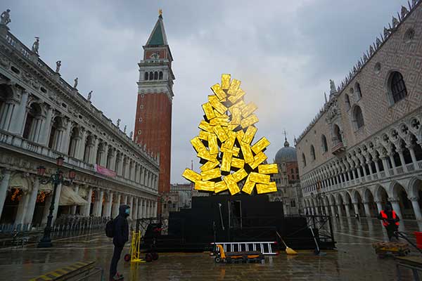 Luci Natale Venezia