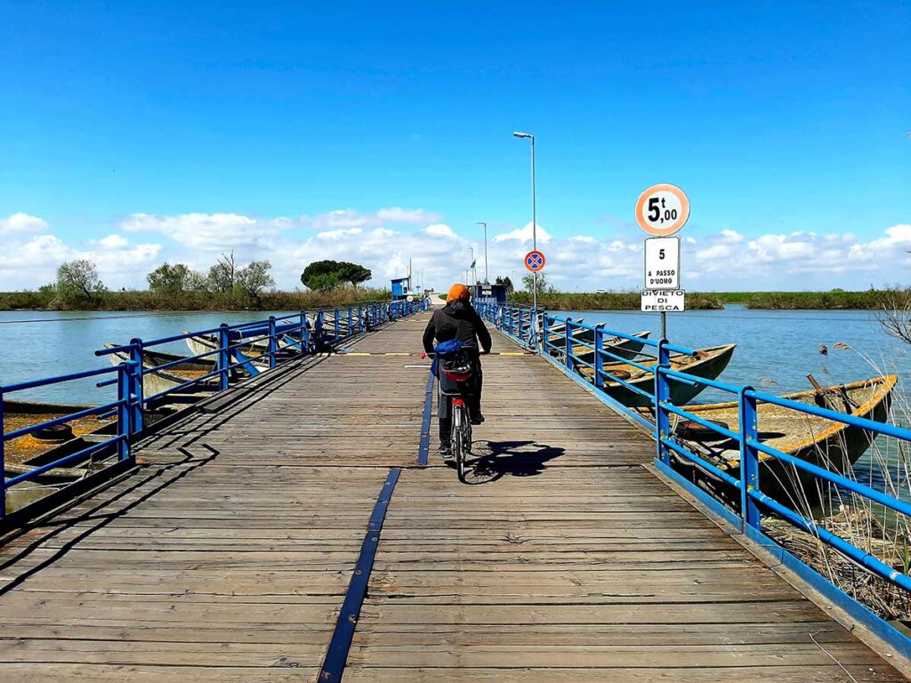 Parco Delta del Po, gite in bicicletta e in barca per tutta la famiglia